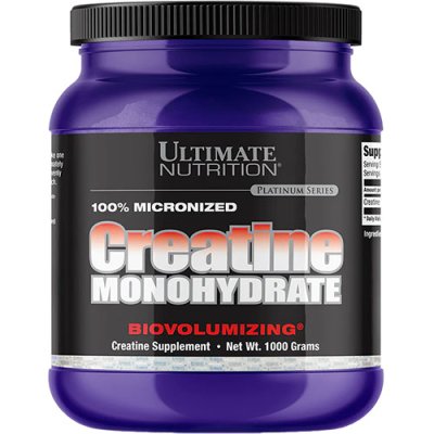 Ultimate Nutrition Creatine Monohydrate (1000 гр)