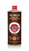 Масло моторное 0W20 SM MITASU MOLY-TRIMER HYBRID 1л синтетическое
          Артикул: MJ-M02/1
