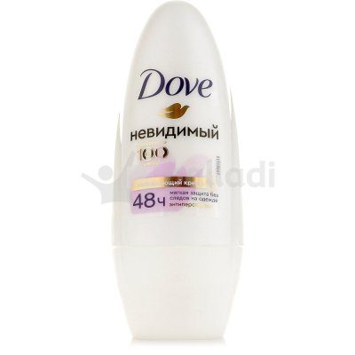 Дезодрант антиперспирант Dove шариковый Невидимый 50мл