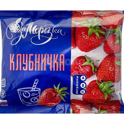 Заморозка Клубника 300гр