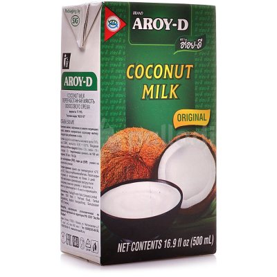 Молоко Кокосовое AROY-D 500мл т/п