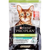 Корм Purina Pro Plan 85г для взрослых стерилизованных кошек с говядиной