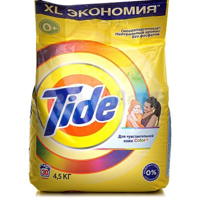 Стиральный порошок TIDE Детский колор 4.5кг