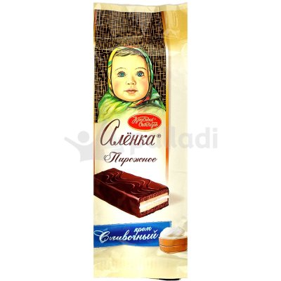 Бисквит Аленка 35г сливки 