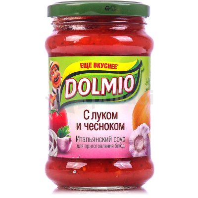 Соус Dolmio 350г С луком и чесноком