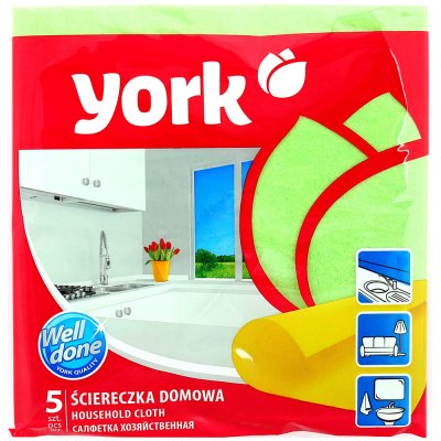 Салфетки YORK домашние 5шт 
