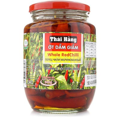 Перец чили маринованный Thai Hang 500г