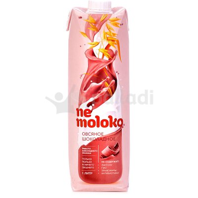 Напиток овсяное Ne Moloko 1л 3,2% шоколадное 