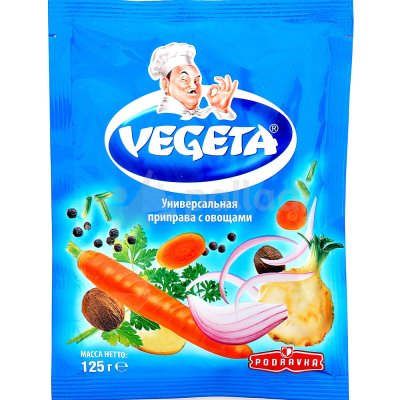 Приправа Вегетта 125г м/у