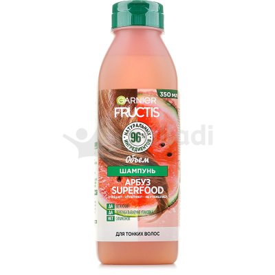 Шампунь FRUCTIS 350мл Арбуз для тонких волос