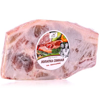 Лопатка свиная на кости 0,95кг