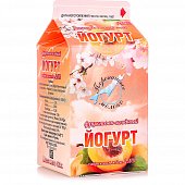 Йогурт 2,5% 450г абрикос Молокозавод Поронайский