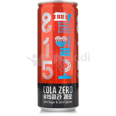 Напиток Cola Zero 815 250мл газированный