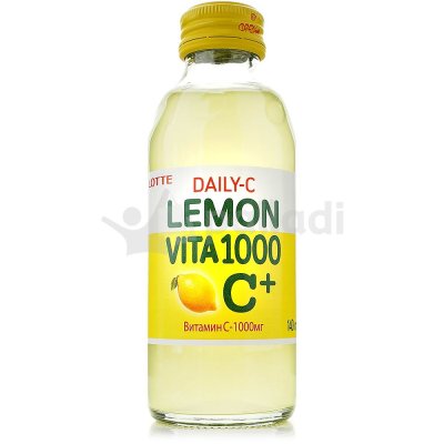 Напиток витаминизированный Lemon Vita 1000C Daily-C 140мл