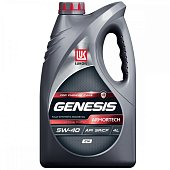 Масло моторное 5W40 SP/CF LUKOIL GENESIS ARMORTECH CN 4л синтетическое
          Артикул: 3473441