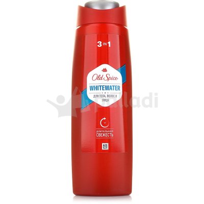 Гель для душа и волос Old Spice Whitewater 250мл