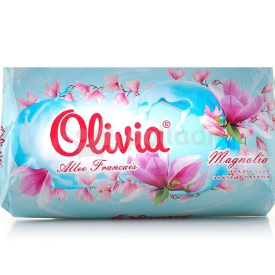 Мыло туалетное OLIVIA магнолия 90г