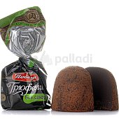 Конфеты Победа 260г Трюфели с коньяком без сахара