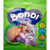 Мармелад жевательный Hippo Bondi & Friends 30г