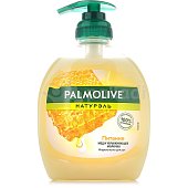 Мыло жидкое PALMOLIVE Натурэль Мед и увлажняющее молочко 300мл