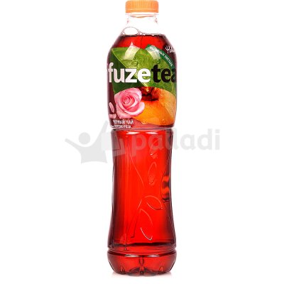 Чай Fuze 1,5 персик/роза пл\б