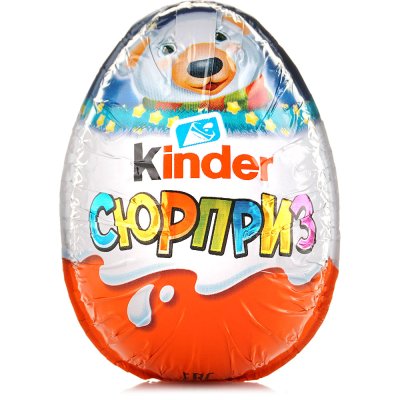 Яйцо Киндер Сюрприз 20г Новый год