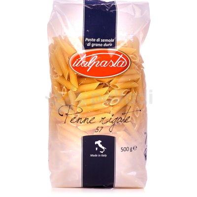 Макаронные изделия Italpasta 500г № 57 перья рифленные