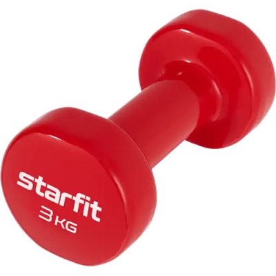 Starfit Гантель виниловая 3 кг