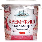 Паста Крем-фиш 150г кальмар с креветками