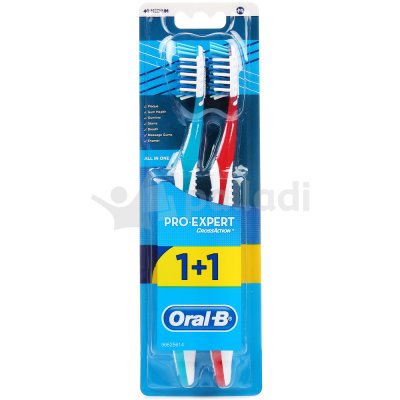 Зубная щетка ORAL-B ProExpert средняя 1+1