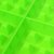 Форма силиконовая ВЕНСКИЕ ВАФЛИ 29х18см Зеленый арт. MS0280