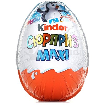 Яйцо Киндер Сюрприз 100г Maxi 