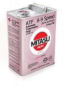 Жидкость для АКПП MITASU ATF 9 HP 4л синтетическая
          Артикул: MJ-309/4