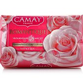 Мыло туалетное CAMAY Французская роза 85г