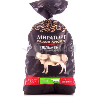 Пельмени Мираторг 800г из мраморной говядины 1/8