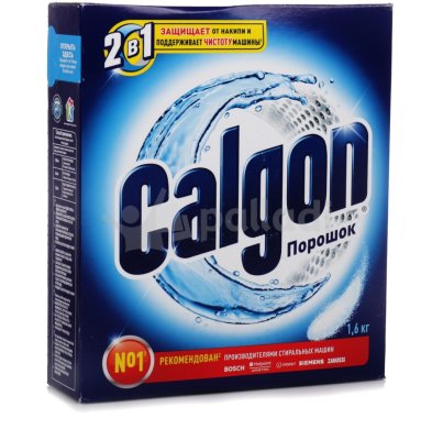 Средство для защиты от накипи в стиральной машине Calgon 1,6кг