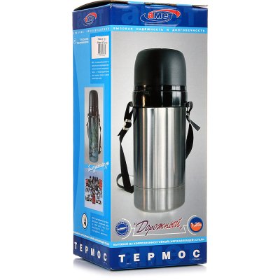 Термос с широким горлом 1,25 л арт. 1с670