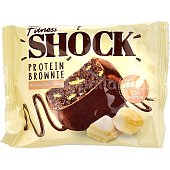 Печенье Fitnes SHOCK 50г шоколад и банан