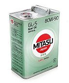 Масло трансмиссионное 80W90 GL-5 MITASU GEAR OIL 4л минеральное
          Артикул: MJ-431/4