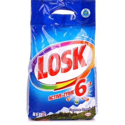 Стиральный порошок Losk Горное озеро 3кг