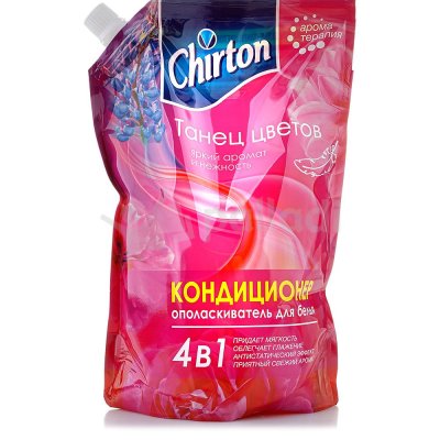 Кондиционер-Ополаскиватель для белья Chirton 750мл Танец цветов (1/8)