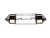 Лампа дополнительного освещения Koito 12V 8W T10X37
          Артикул: 2257