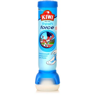 УД Дезодорант для обуви Kiwi fresh force освежающий спрей 100мл