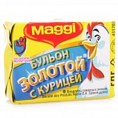 Maggi кубик 10г Бульон куриный золотой 1/48