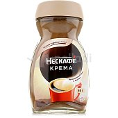 Кофе Нескафе Классик 90г CREMA растворимый ст/б