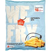 Картофель Фри We Fry 700г Классический