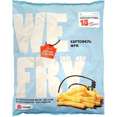 Картофель Фри We Fry 700г Классический