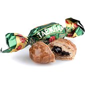 Карамель Таёжная 250г Малина вес