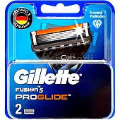 Кассеты GILLETTE Fusion Proglide 2шт