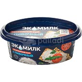 Сыр творожный Экомилк 120г сливочный